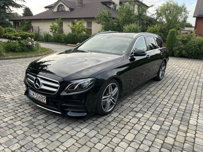 Mercedes Benz E 220 D 4 Matic Automat Kombi 2019 r Salon