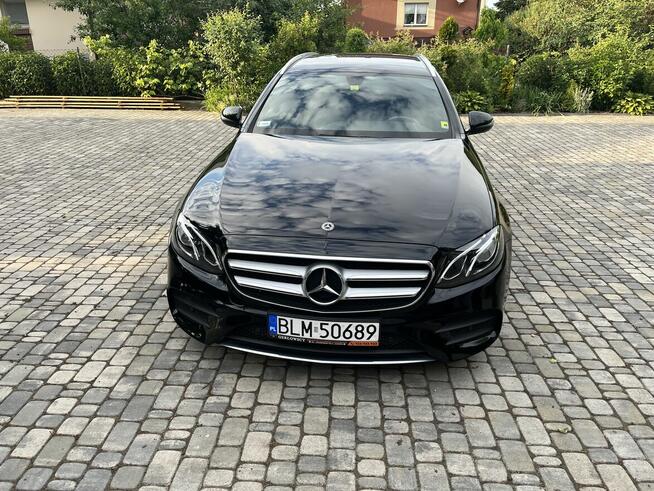Mercedes Benz E 220 D 4 Matic Automat Kombi 2019 r Salon
