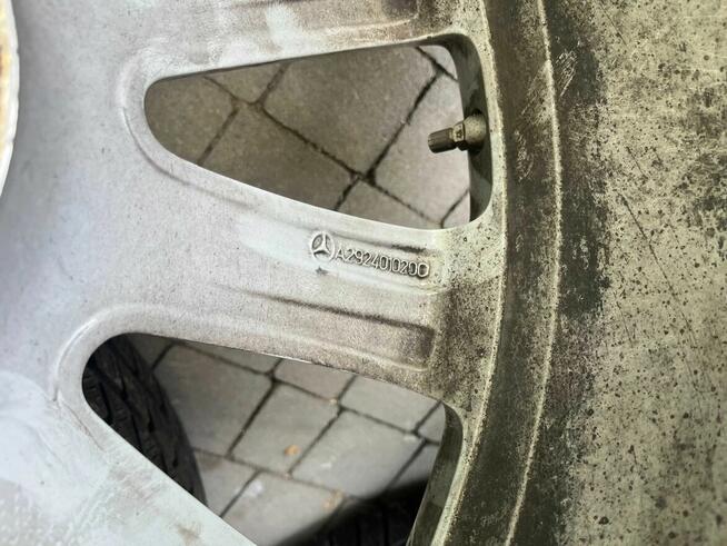 Orginalne - alufegli - Mercedes GLE W292 GL GLB-5X112-20cali
