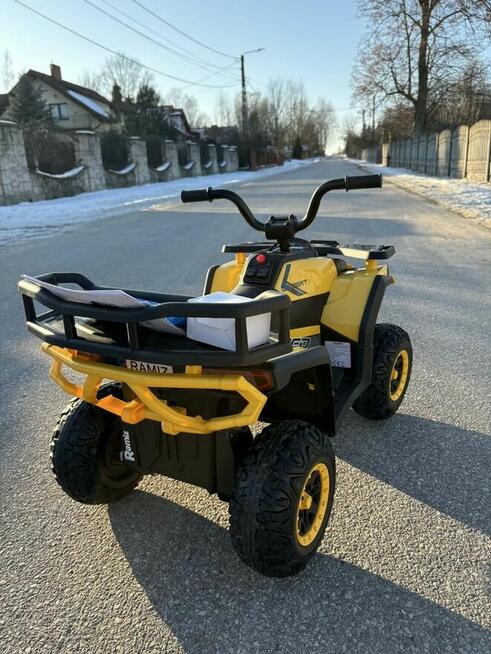 Quad ATV Robust 01 na akumulator dla dzieci – nowy