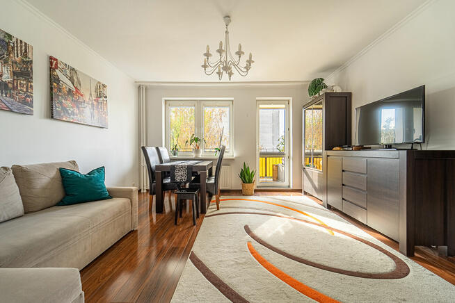 WYNAJMĘ 2 pokojowe mieszkanie na Gocławiu