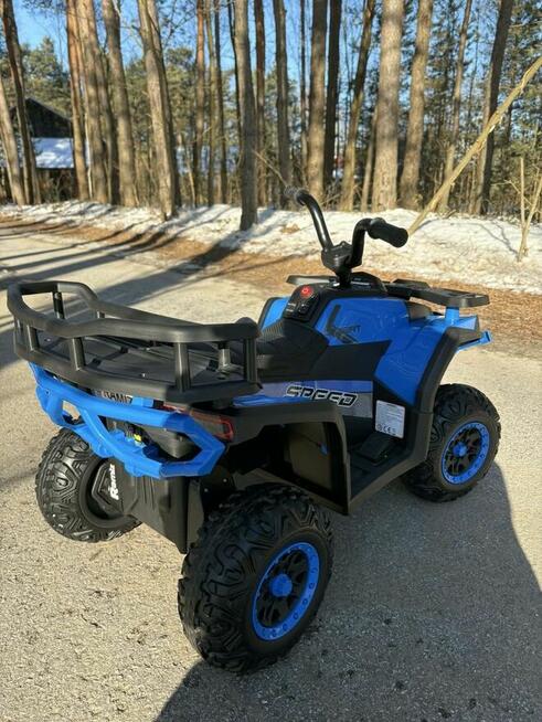 Nowy quad ATV Robust 01 na akumulator dla dzieci