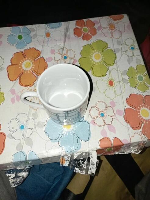 zestaw porcelanowy do kawy ( espresso )