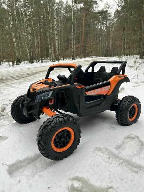 Buggy 12V dla dzieci z pilotem 4x4 EVA