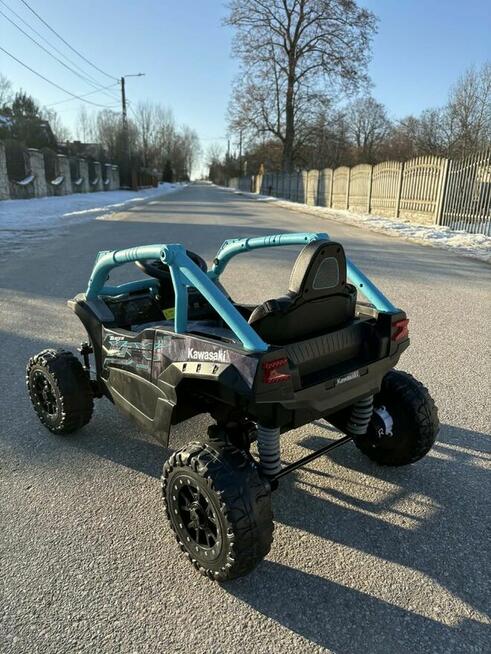Buggy Kawasaki TERYX KRX1000 na akumulator dla dzieci – nowy