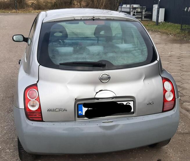Sprzedam Nissan Micra 2003r 1.5 Diesel