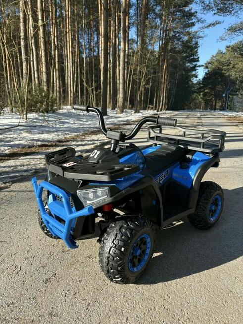 Nowy quad ATV Robust 01 na akumulator dla dzieci