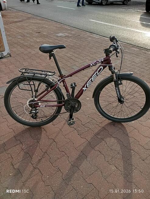 Rower 24xeed alum. rama