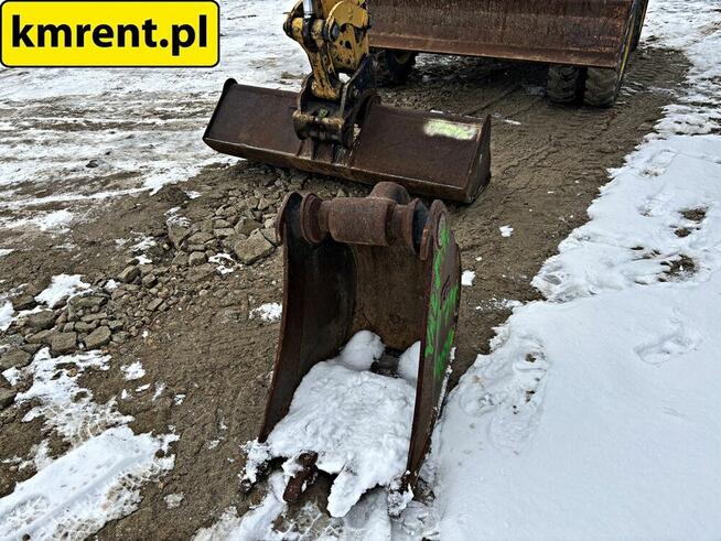 YANMAR B95W KOPARKA KOŁOWA