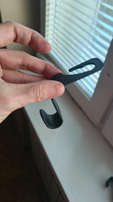 Haczyk organizer na fotel samochodu