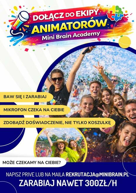 Mini Brain Academy rekrutuje.