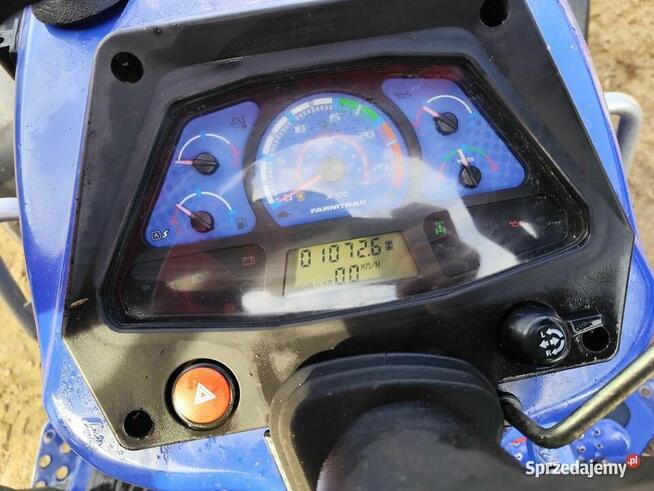 Farmtrac 60KM 4x4 krajowy od rolnika niski przebieg