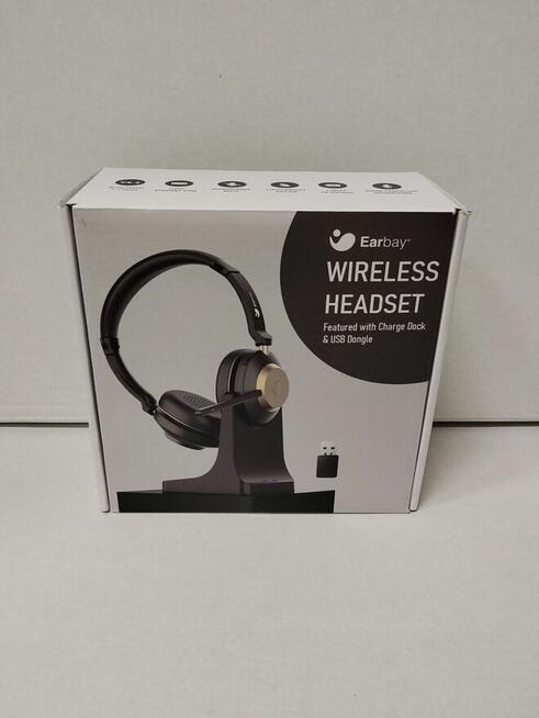 EARBAY Słuchawki Nauszne Bezprzewodowe