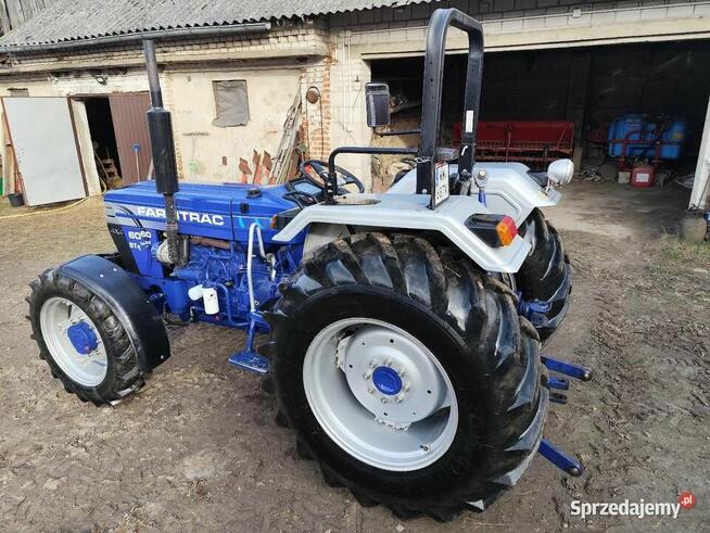 Farmtrac 60KM 4x4 krajowy od rolnika niski przebieg