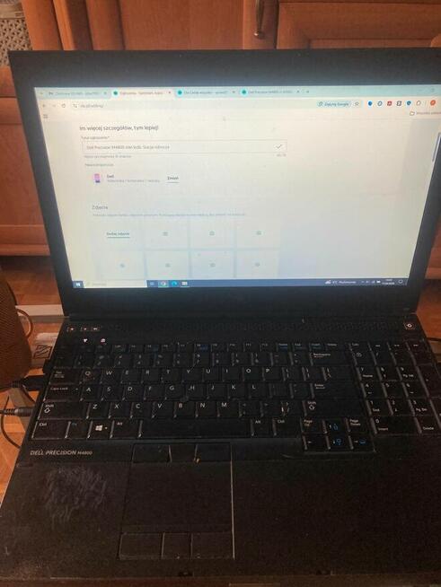 Dell Precision M4800 stan bdb. Stacja robocza 32gb ram/ 500g