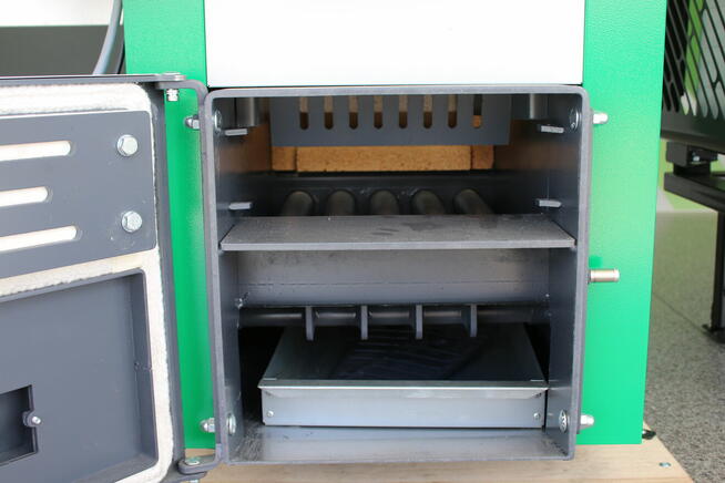 DrewKo Hybrid 24kW – kocioł na drewno i pellet