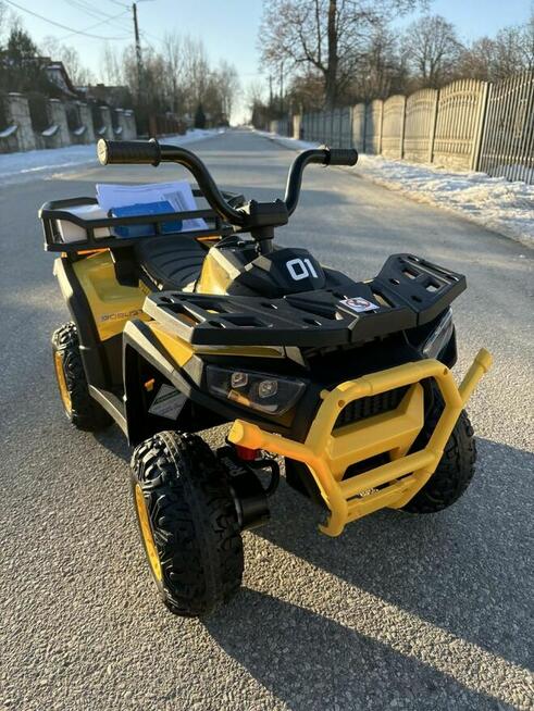 Quad ATV Robust 01 na akumulator dla dzieci – nowy