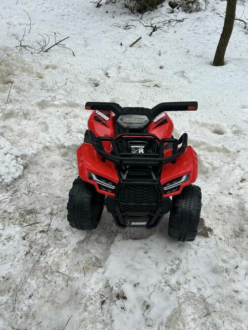Quad elektryczny 6V dla dziecka lekki model