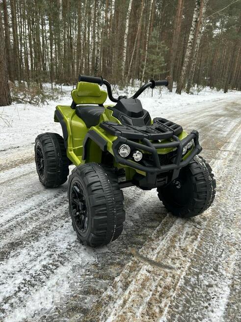 Quad elektryczny 12V dla dziecka 2x45W