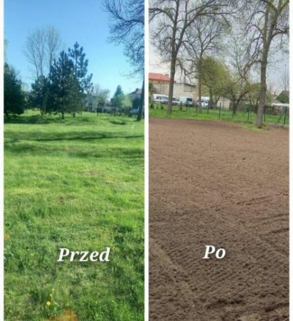 USŁUGI OGRODNICZE UŁĘŻ NOWODWÓR BARANÓW MICHÓW