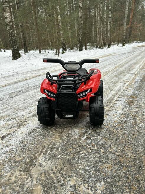 Lekki quad elektryczny 6V dla dziecka