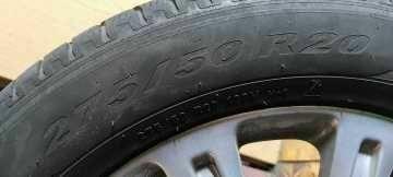 Orginalne - alufegli - Mercedes GLE W292 GL GLB-5X112-20cali