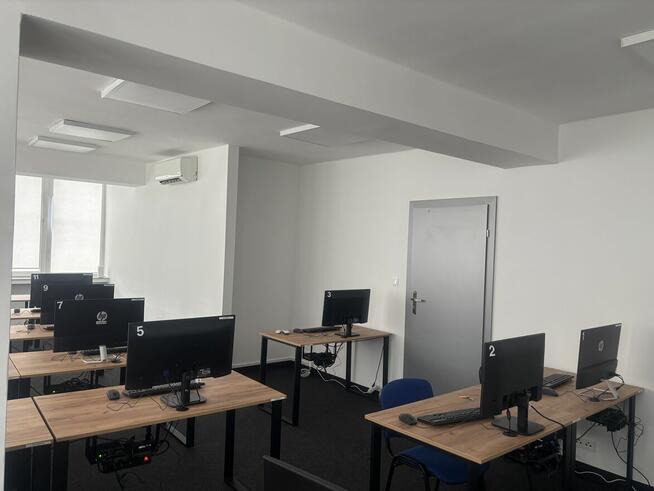 na wynajem sala komputerowa (pracownia) Katowice centrum