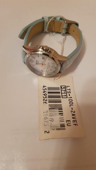 zegarek casio szkło szafirowe