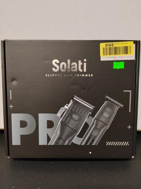 SOLATI Profesjonalna Maszynka do Strzyżenia