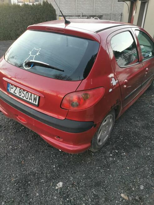 PEUGEOT 206 1,4 BENZYNA