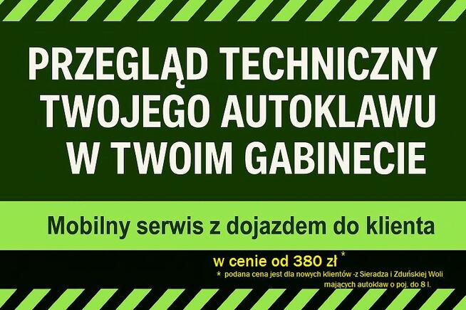 SERWIS AUTOKLAWU Kalisz, Wieruszów, Wieluń