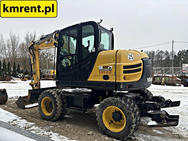 YANMAR B95W KOPARKA KOŁOWA