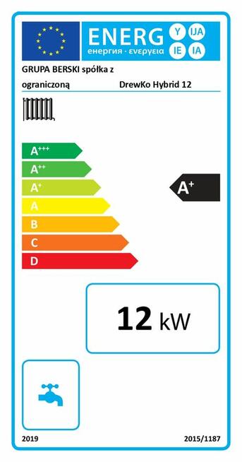 DrewKo Hybrid 12kW – dwupaliwowy kocioł na drewno i pellet