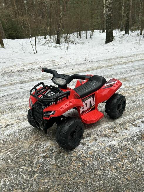 Lekki quad elektryczny 6V dla dziecka
