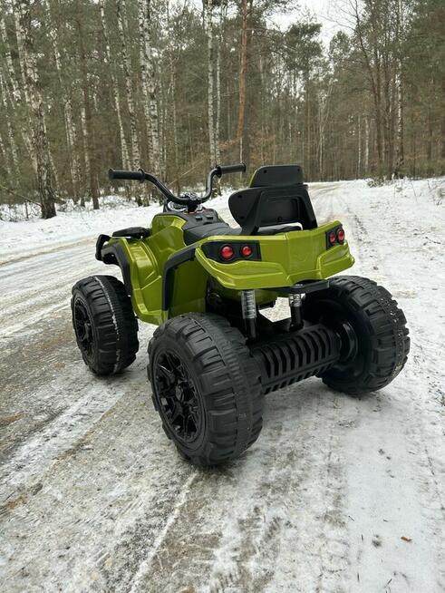 Quad dziecięcy 12V duże koła 34 cm EVA