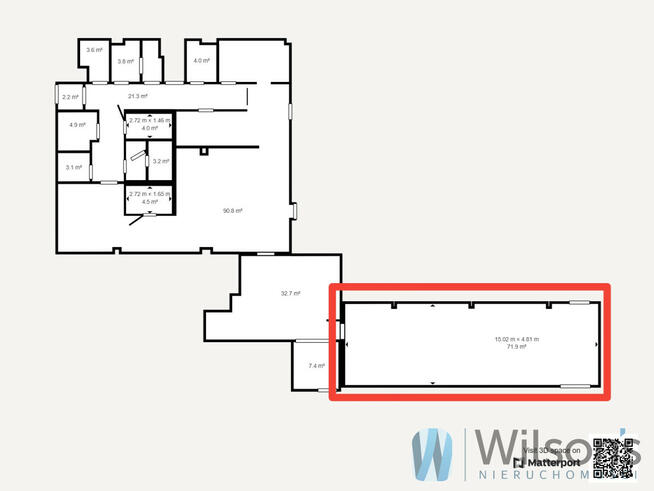 Lokal użytkowy Warszawa gm. Białołęka Białołęka, Białołęka, Dworska, Modlińska