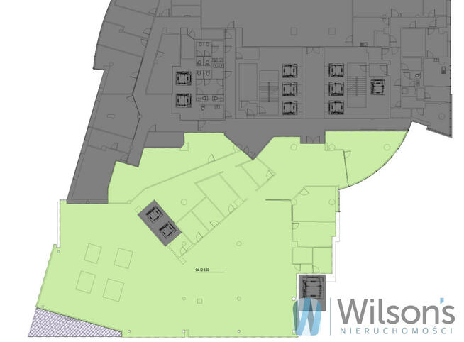 Lokal użytkowy Warszawa gm. Śródmieście, Twarda