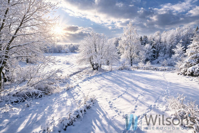 Działka budowlana Owczarnia gm. Brwinów, Malinowa