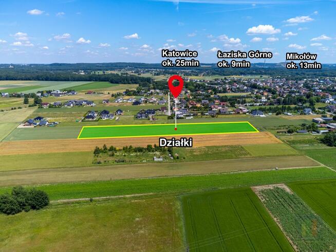 Działka budowlana Orzesze,