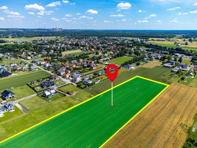 Działka budowlana Orzesze,