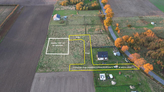 Działka budowlana z warunkami zabudowy bez teminu