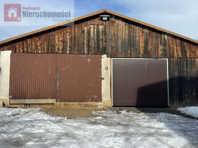 Dom Nowe Dwory gm. Brzeźnica