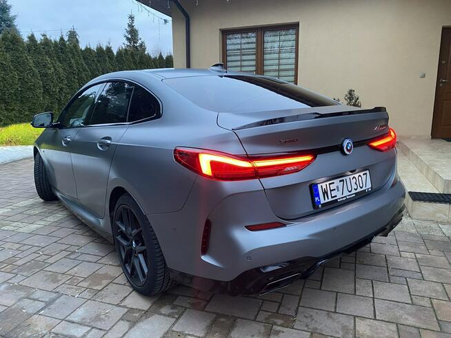 I Wł, Krajowy, M235i xDrive Gran Coupe, Idealny, Bezszkodowy, Vat23%