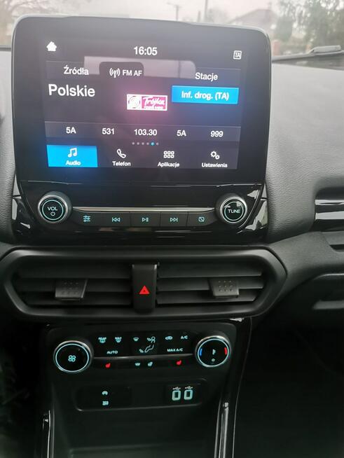Ford EcoSport 1,0 i 125KM TITANIUM Klima Ecoboost