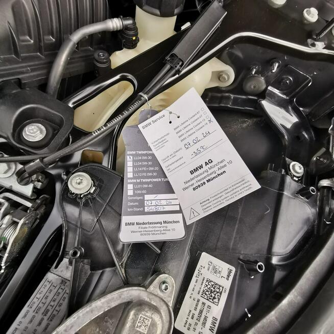 1,5i 150KM 118i M-Pakiet Przebieg 55620km