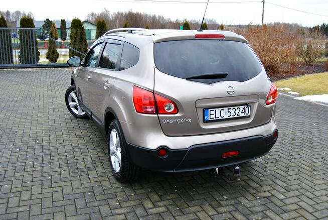 Nissan Qashqai+2 2.0 Benz+GAZ *4x4 *NAVI*Panorama*Kamera cof.*7 miejsc*OC do 02.2027r