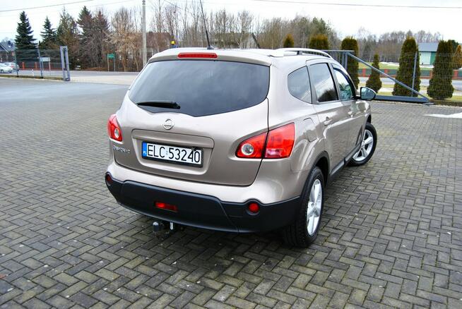 Nissan Qashqai+2 2.0 Benz+GAZ *4x4 *NAVI*Panorama*Kamera cof.*7 miejsc*OC do 02.2027r
