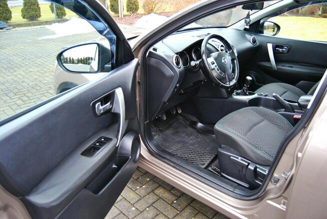 Nissan Qashqai+2 2.0 Benz+GAZ *4x4 *NAVI*Panorama*Kamera cof.*7 miejsc*OC do 02.2027r