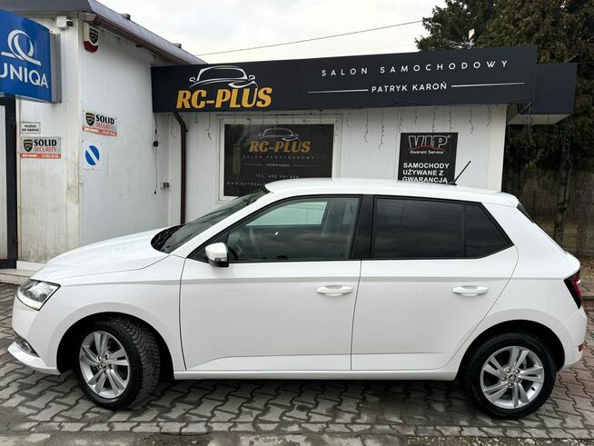 Škoda Fabia 1,0 MPi*Bezwypadkowy*LED*PDC*Klima*Tablet*Serwis-ASO*Mega-Zadbany*