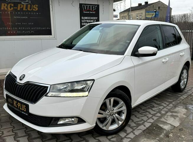 Škoda Fabia 1,0 MPi*Bezwypadkowy*LED*PDC*Klima*Tablet*Serwis-ASO*Mega-Zadbany*